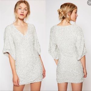 ✨Free People - Sequin Dress Size 2✨